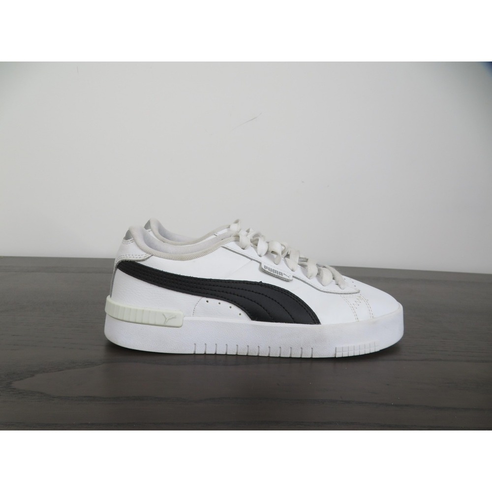 Puma Jada Renew Shoes Womens 8 White Black Walking Sneakers 386401-03 Casual